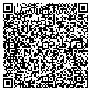 QR code with H & R Block contacts