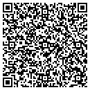 QR code with H & H Services contacts