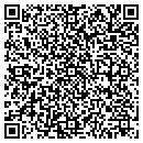 QR code with J J Appraisels contacts