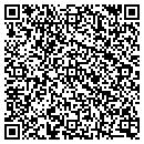 QR code with J J Sportswear contacts
