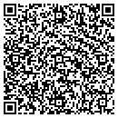 QR code with T C & E Realty contacts