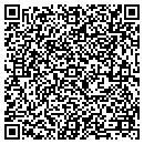 QR code with K & T Printing contacts