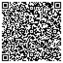 QR code with H Parikh CPA contacts