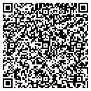 QR code with S C C Cleaning contacts