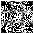 QR code with H & P Oil Field Service contacts