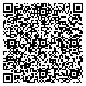 QR code with H C contacts