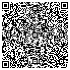 QR code with H & R Flooring Installation contacts