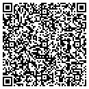 QR code with B & B Paving contacts