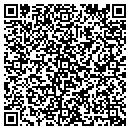 QR code with H & S Gift World contacts