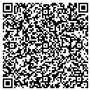 QR code with P&W Sanitation contacts