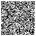 QR code with B & L contacts