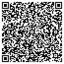 QR code with T B W A Chiat Day contacts