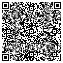 QR code with P & R Automotive contacts