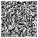 QR code with C C Slaughter Farms contacts