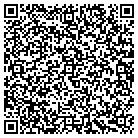 QR code with A & W Air Conditioning & Heating contacts