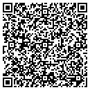 QR code with C & S Draperies contacts