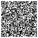 QR code with K Lowe Staffing contacts