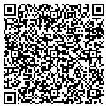 QR code with OCS Inc contacts