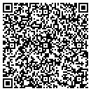 QR code with B & W Finance contacts