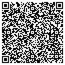 QR code with R L Harper DDS contacts