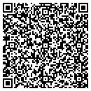 QR code with C & E Auto Care contacts