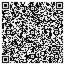 QR code with B F Concrete contacts