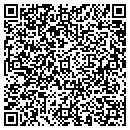 QR code with K A J A-T V contacts