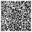 QR code with B & B Roofing Co contacts