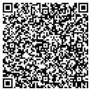 QR code with M & D Discount contacts