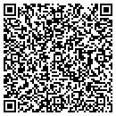 QR code with B & G Liquor contacts