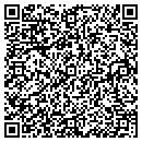 QR code with M & M Assoc contacts