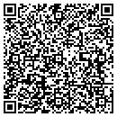QR code with F & H Builder contacts