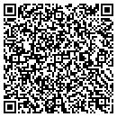 QR code with K & E Tractor & Dozer contacts