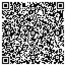 QR code with M & W Floorcovering contacts