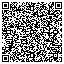 QR code with F & G Antiques contacts