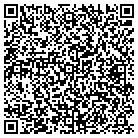 QR code with T & J Pool Service & Mntnc contacts