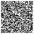 QR code with Hapi contacts