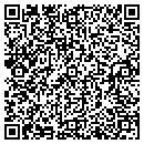 QR code with R & D Ranch contacts