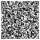 QR code with B & H Quick Stop contacts