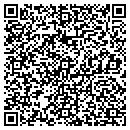QR code with C & C Printing Service contacts