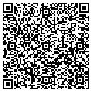 QR code with H & R Block contacts