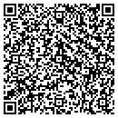 QR code with P C Hodgkinson contacts