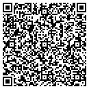 QR code with S B Service contacts