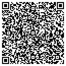 QR code with P & G Distrubuting contacts