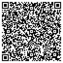 QR code with T & P Service contacts