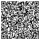 QR code with H & R Block contacts