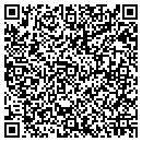 QR code with E & E Cleaners contacts