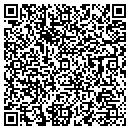 QR code with J & O Towing contacts