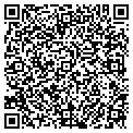 QR code with T E R A contacts