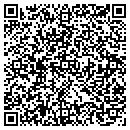 QR code with B Z Travel Service contacts